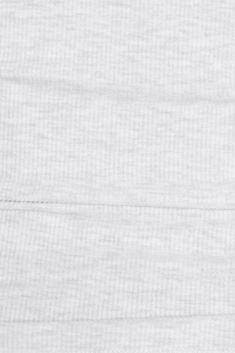 SnatchRib Crossover Longsleeve Top