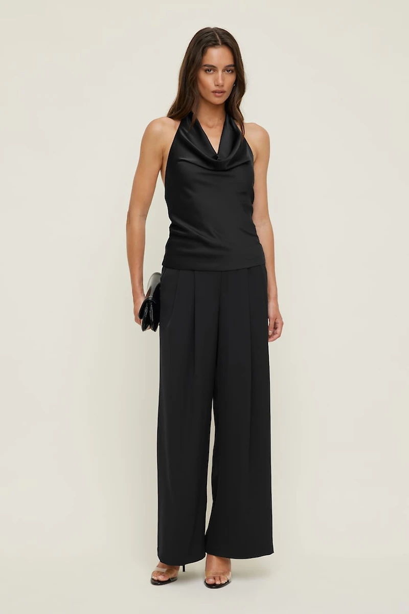 Camila Satin Blouse