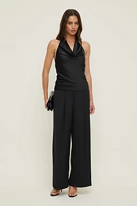 Camila Satin Blouse