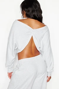 SoftTerry™ Dancer Off-Shoulder Top