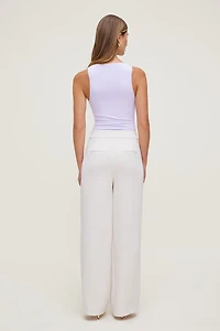 Sculpt Plunging V Neck Bodysuit