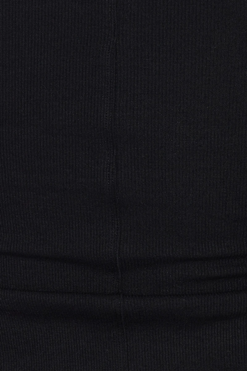 SnatchRib Crewneck Longsleeve Top