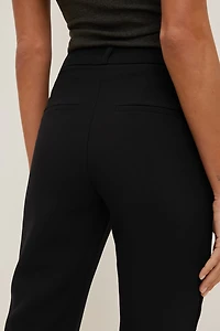 High Rise Capri Pants