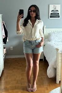 Isla Oversized Linen Shirt