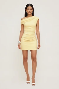 Jana Crepe Mini Dress