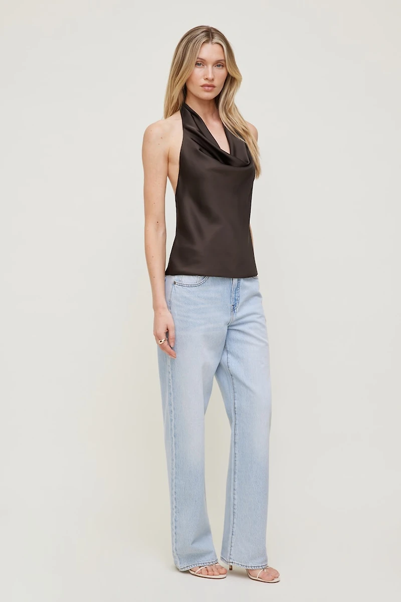 Camila Satin Blouse