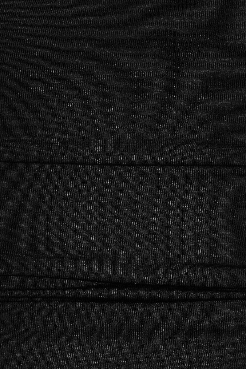 Plunge 3/4 Sleeve Top