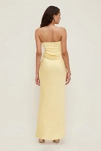Robe maxi style corset Blaire