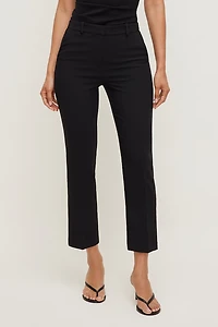 High Rise Slim Fit Pants