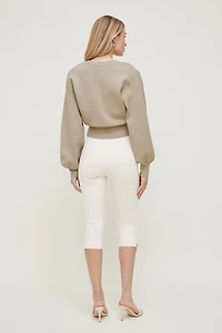 Balloon Sleeve Cardigan