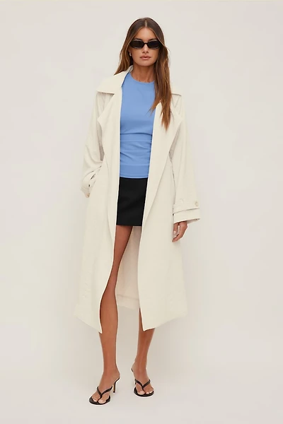 Nadia Airflow Trench Coat