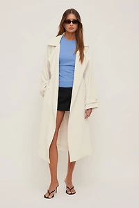 Nadia Airflow Trench Coat