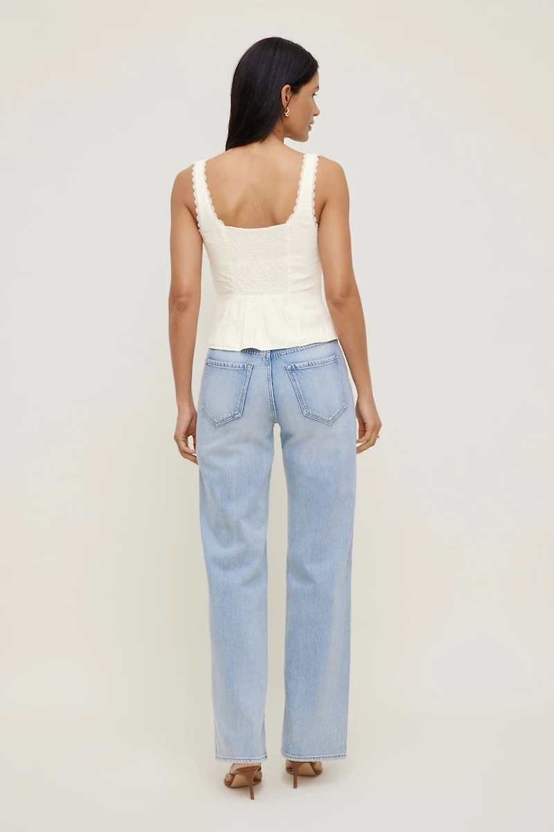 Camisole en lin