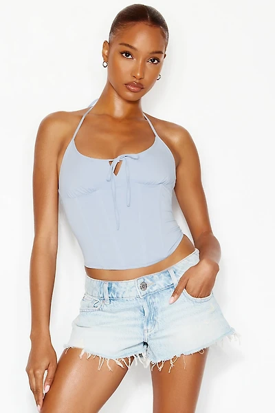 Halter Cami Bustier Top