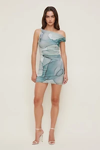 Jayde Mesh Mini Dress