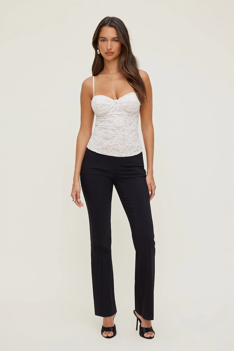 Monet Lace Top