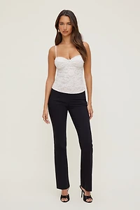 Monet Lace Top