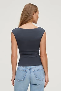 Cap Sleeve T Shirt
