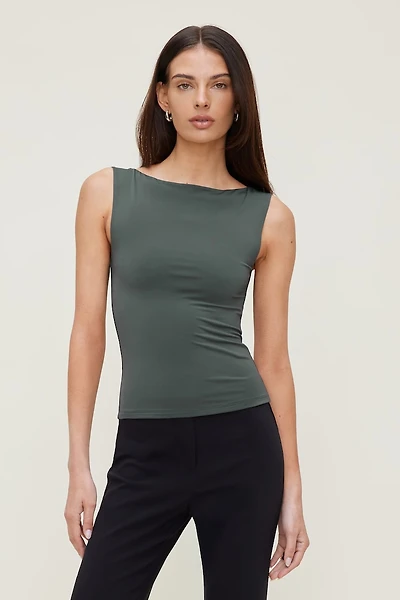 Nola Sculpt Tank Top