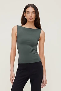 Nola Sculpt Tank Top
