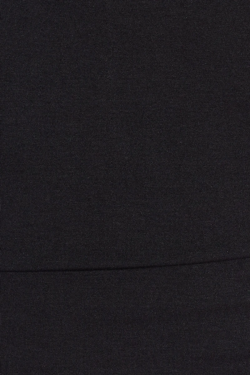 T-shirt à taille cintrée et manches chauve-souris