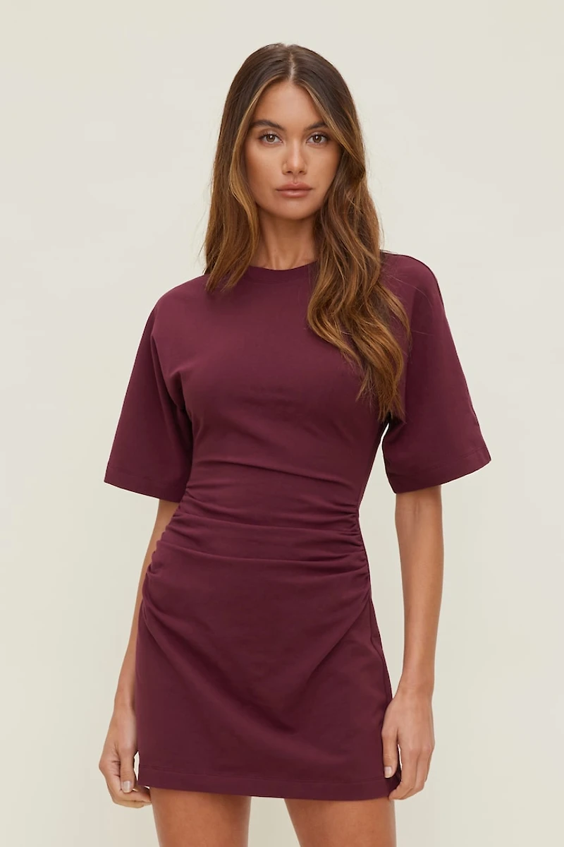 Minirobe en coton Andrea