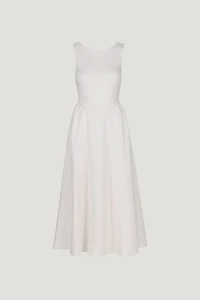Robe maxi en tricot point de Rome Iris