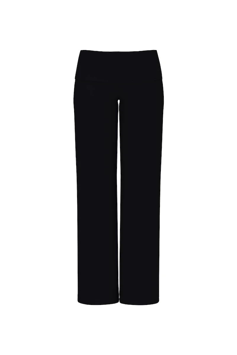 Modal Foldover Pants