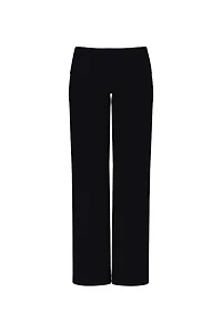 Modal Foldover Pants