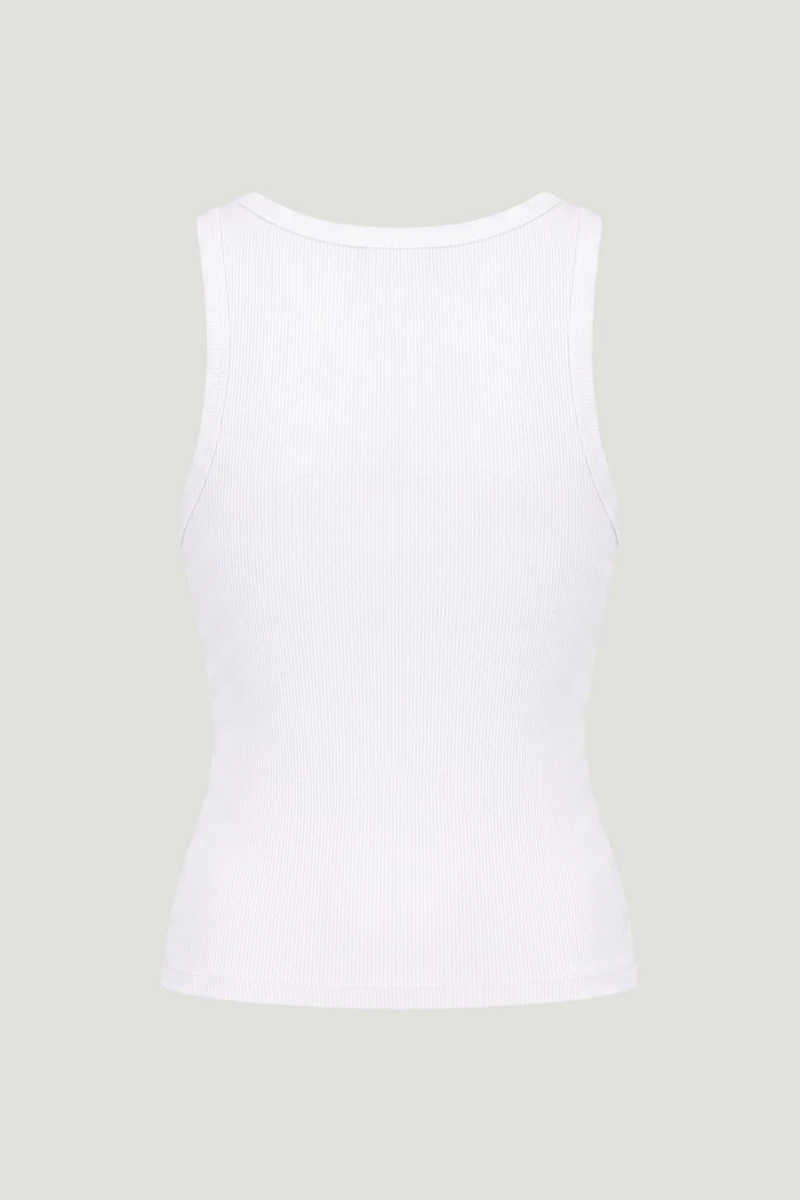 Ellie Ribbed Tank Top