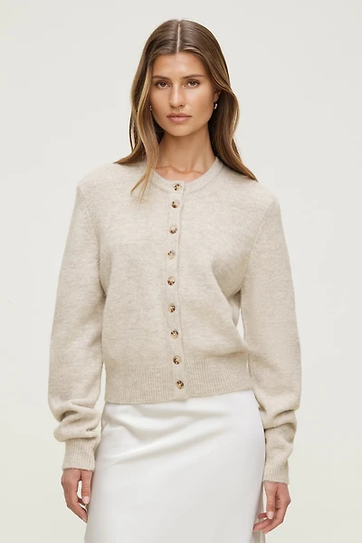 Rebecca Crewneck Cardigan