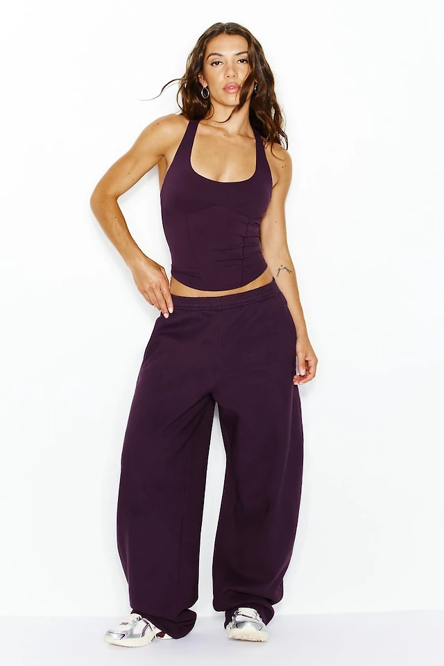 Active Racerback Corset Top