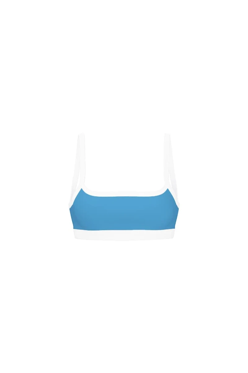 Active Low Back Micro Bra