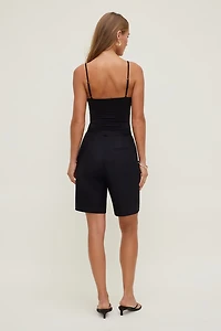 Justaucorps sculptant avec soutien-gorge intégré