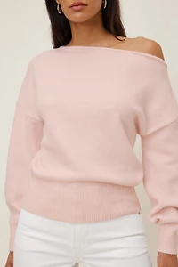 Lola Off Shoulder Sweater
