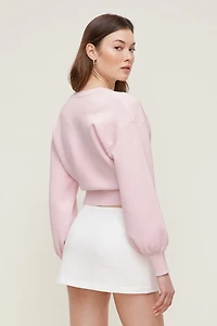 Balloon Sleeve Cardigan