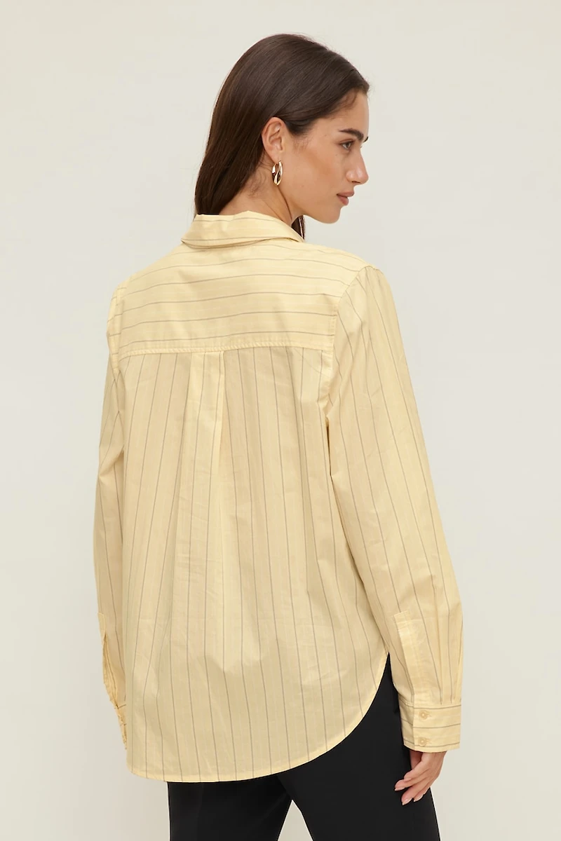 Isla Poplin Shirt