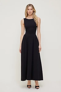 Iris Ponte Maxi Dress