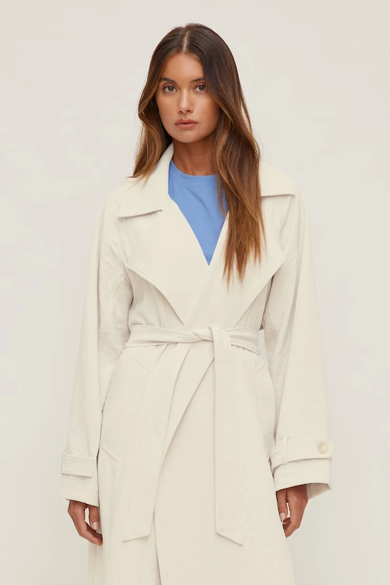 Nadia Airflow Trench Coat