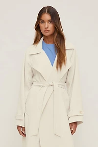 Nadia Airflow Trench Coat