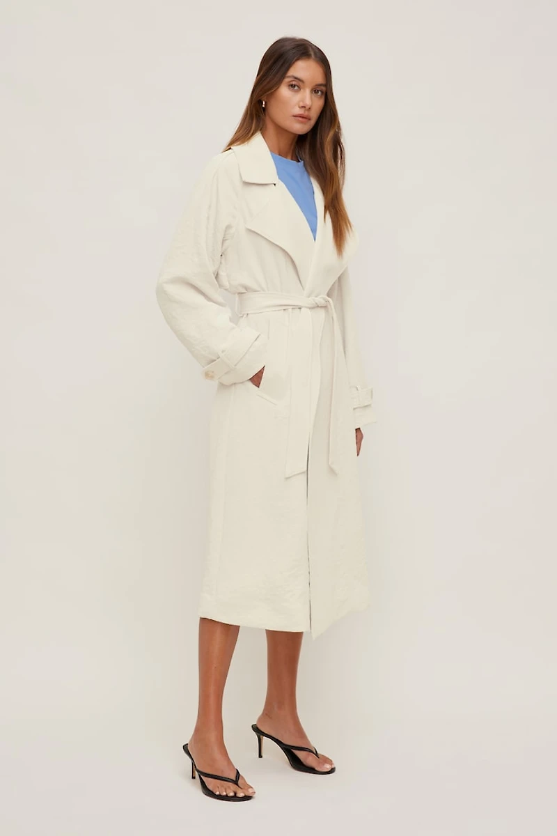 Nadia Airflow Trench Coat