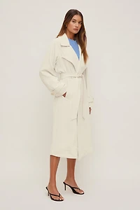 Nadia Airflow Trench Coat