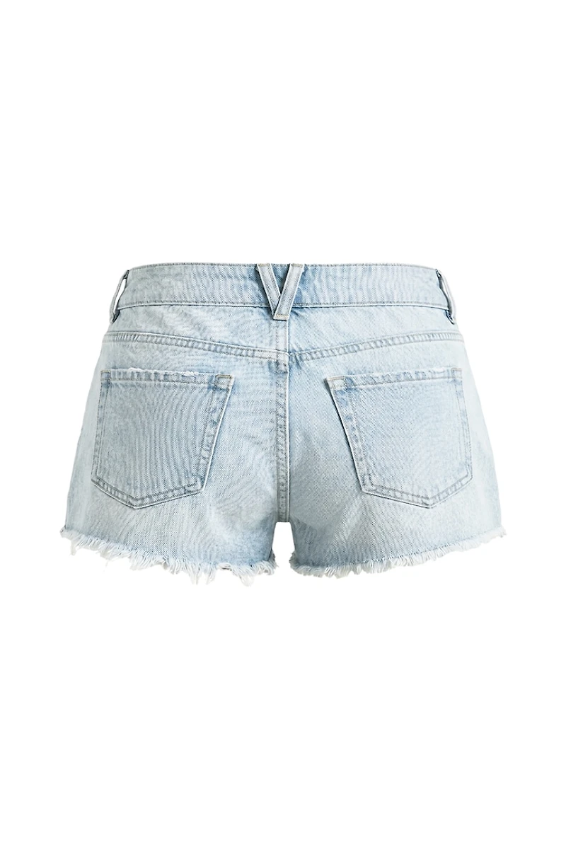 Ultra Low Rise Relaxed Shorts
