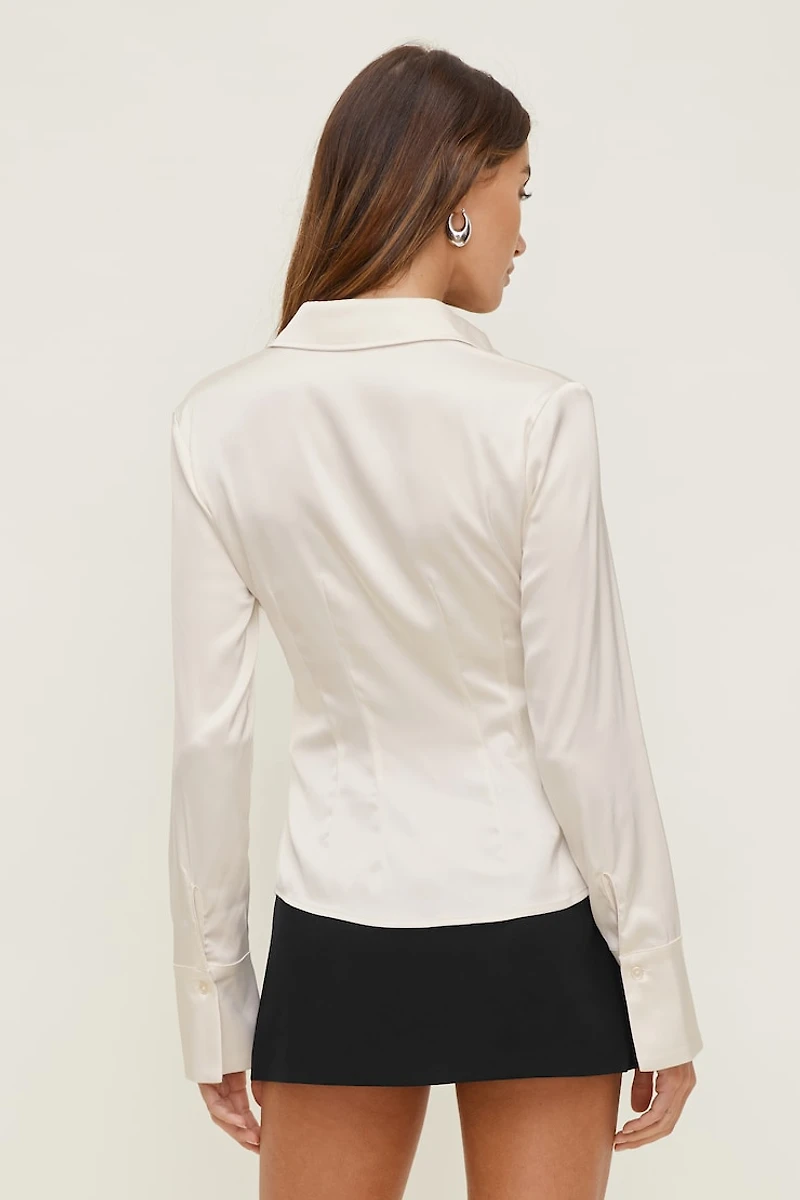 Kyra Satin Shirt
