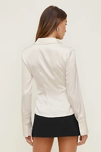 Kyra Satin Shirt
