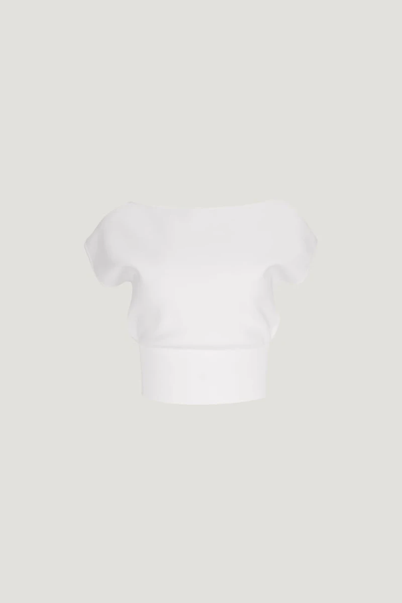 Aria Boat Neck Sweater