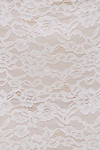 Robe maxi recouverte de dentelle Monet