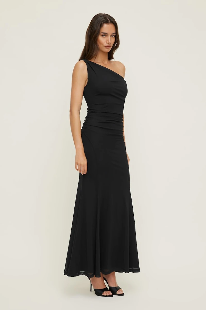 Kristina Mesh Maxi Dress