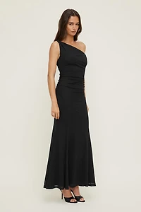 Kristina Mesh Maxi Dress