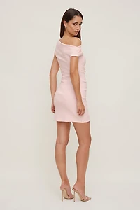 Jana Crepe Mini Dress